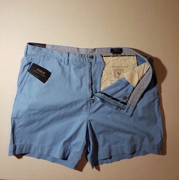 Men's Ralph Lauren Polo Chino Shorts - Picture 4 of 5